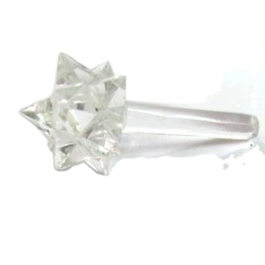 Bâton de Quartz en cristal, 10 pièces, baguettes Magick - Product Image 1