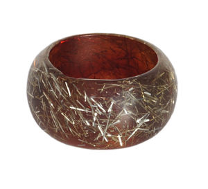 Anillo de resina para servilletas de diseño, tejido para mesa de comedor, hecho a mano, anillo decorativo de resina - Product Image 4