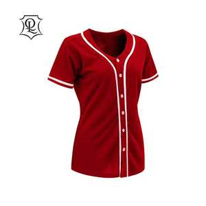 Custom made you own design sublimation digital print stitched baseball uniform team jersey - Product Image 1