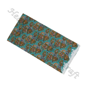 Tissu en coton imprimé main bloc coton imprimé 5 Yard Running Light Weight Tissu de base à vendre Designer Sanganeri Running - Product Image 4