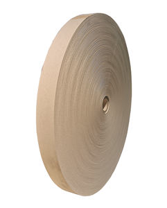 Tablero de papel con núcleo de corte marrón rígido, en carrete utilizado para la fabricación de papel, núcleo de papel, tubo de embalaje - Product Image 5