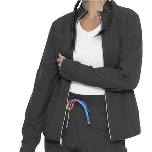 บริการ OEM ผลิตเสื้อแจ็คเก็ตผู้หญิงแบบใหม่ทันสมัยตามสั่ง ทำจากไมโครโพลีเอสเตอร์ ตามความต้องการและความต้องการของลูกค้า - Product Image 1