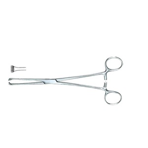 Pinzas de agarre de tejido de acero inoxidable Allis Fuente de alimentación manual - Product Image 5