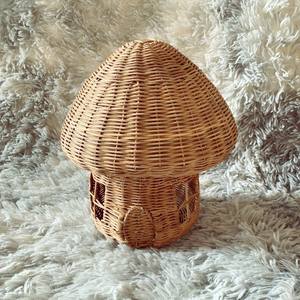 Jolis jouets de bébé en rotin écologique tissé à la main - Product Image 5