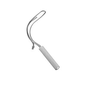 Rétracteurs de lifting du visage Biggs de la source d'énergie manuelle d'acier inoxydable de la fibre optique 23cm approuvée de la CE pour des Instruments de chirurgie plastique - Product Image 1