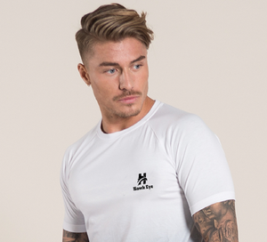 Custom Unisex <b>t</b> <b>Shirt</b> High Quality Cotton Polyester Blend Sublimation Print <b>Men</b> <b>T</b>-<b>shirt</b> in the <b>Curve</b> <b>Hem</b> - Product Image 4