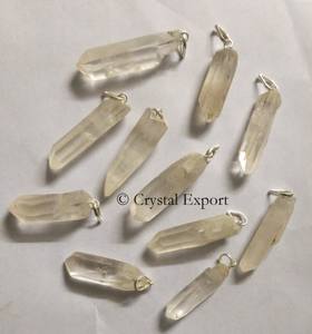 Meilleur rapport qualité/prix pour les pendentifs en cristal naturel en pierres précieuses en vente - Product Image 1