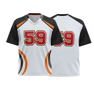 Unisex Custom Logo Adult Sportswear Printed Plain American Football & <b>Soccer</b> Tops with Custom Sizes & Designs - Product Image 1