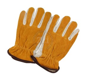 Vente en gros de gants de travail professionnels en cuir anti-impact et ignifuges à bas prix - Product Image 5