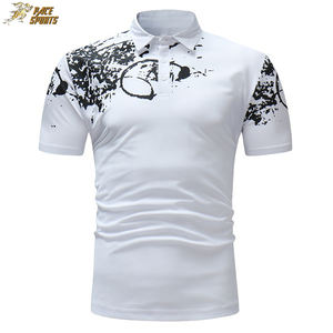 Vente chaude 100% Polyester Organique Respirant Séchage Rapide À Manches Courtes Sublimation Hommes pour Chemise Haute Qualité Flanelle Imprimer - Product Image 3