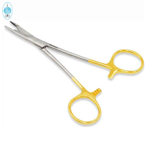 Olsen Hegar Porte-aiguilles Pince hémostatique en acier inoxydable au carbure de tungstène Instruments chirurgicaux - Product Image 6