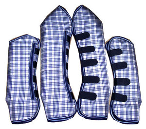 High Quality Durable Horse Travel <b>Boot</b> with Ribstop Oxford Fabric Leg Protector Customizable Color & Size Wholesale Price India - Product Image 5