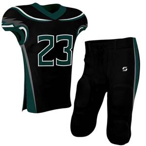 Uniforme de Football américain de conception personnalisée par Sublimation, vente en gros, uniforme de Football américain fabriqué au Pakistan - Product Image 6