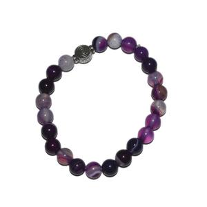 Gemstone Pink Agate <b>Bracelets</b> with Choko-ReikI Charm - Product Image 1