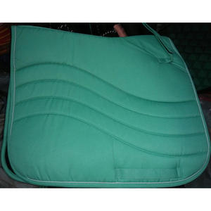 VOULEZ VENDRE Tapis de selle de dressage Tapis de selle de cheval anglais COULEUR Noir EN DOLLAR 5 COULEUR NOIR BLEU ROUGE - Product Image 6