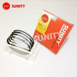 TAIWAN SUNITY Fournisseur Haute Qualité 72mm Diamètre OEM 15901-21050 Segments de Piston pour Moteur de Générateur Kubota D850 - Product Image 1
