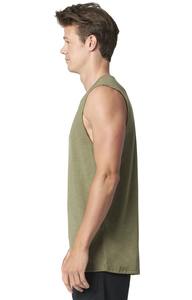 Camiseta de gran tamaño de alta calidad para hombre, camiseta lisa a granel de estilo Hip Hop con serigrafía de logotipo personalizado para diseño en blanco de talla grande - Product Image 4