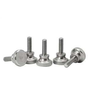 M4 M5 Thép Không Gỉ SS304 SS16 Có Khía Phẳng Đầu Vai Ngón Tay Cái Vít - Product Image 5