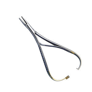 ขายร้อนที่มีคุณภาพสูงสแตนเลสผ่าตัด Mathieu ผู้ถือเข็มสำหรับขาย/การออกแบบใหม่ Mathieu ผู้ถือเข็ม - Product Image 5