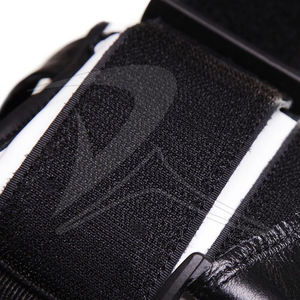 Protector de Cabeza de Boxeo de Cuero con Diseño Personalizado Profesional para Entrenamiento de MMA ROBUST INDUSTRIES RI-2202 con Colores y Logotipo Personalizados - Product Image 3