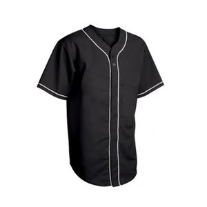 Maillots de baseball personnalisés de haute qualité pour hommes vêtements de softball fabriqués à la main au Pakistan - Product Image 3