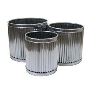 Macetas de cobre con acabado martillado para uso doméstico y en el jardín - Product Image 6