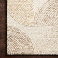 Tapis indiens modernes personnalisés MLO 03 Pebble multi-tuftés à la main 2023, 100 % laine, adaptés aux animaux domestiques, antidérapants, à poils longs et luxueux, très demandés