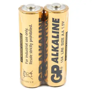 Mecury Kostenloser hohe qualität no. 7 alkaline batterie 1,5 V LR03 aaa gp batterie alkalische für fernbedienung