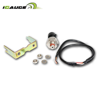 Manomètre de pression d'air pour voiture, jauge numérique unique, 52mm