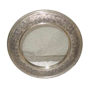 Miroir mural décoratif en bronze antique pour mariage - Product Image 6