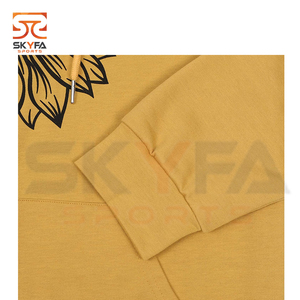 Customized logo Cotton/polyester <b>Pullover</b> Lined graphic Hoodie <b>for</b> <b>men</b> high quality fashionable - Product Image 3