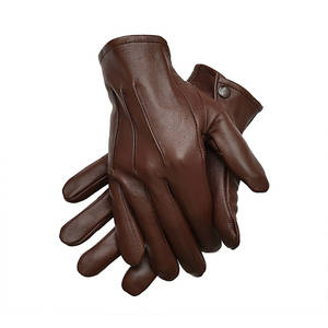 Gants de travail étanches pour hommes, en cuir, à écran tactile, Protection des mains, nouveau Design tendance, - Product Image 1