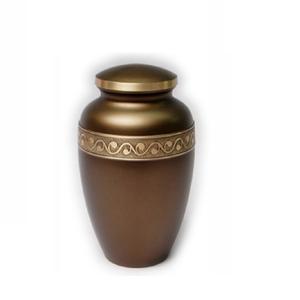 Nouveau meilleur vente fournitures funéraires en gros urne de crémation urnes de crémation en laiton urne de crémation antique au prix le plus bas - Product Image 6