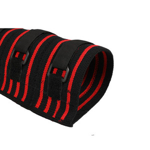 แผ่นป้องกันข้อศอกสำหรับยกน้ำหนักอุปกรณ์พยุงข้อศอกทำจากนีโอพรีนและโพลีเอสเตอร์ - Product Image 3