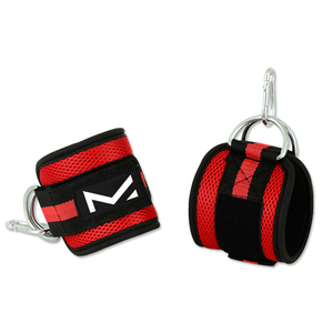 Correas para máquinas de Cable, accesorios de correa de tobillo acolchados para Fitness, entrenamiento para glúteos de piernas, ropa de gimnasio para hombre y mujer - Product Image 1