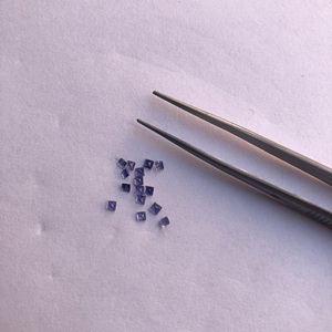 2mm naturel Iolite pierre coupe carrée semi-précieuse en vrac pierre précieuse en gros du fabricant à prix d'usine tendance en ligne - Product Image 1