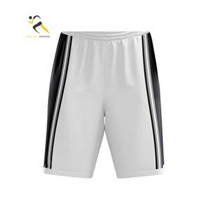 ชุดเสื้อบาสเก็ตบอลผ้าโพลีเอสเตอร์ชุดยูนิฟอร์มพิมพ์ซับลิเมชันดีไซน์ไม่เหมือนใครงานตามสั่ง100% - Product Image 5