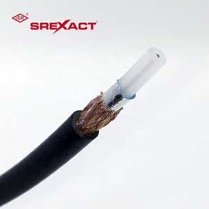Cable coaxial SREXACT RG59B/U de alta calidad de 75 ohmios, longitud de 100M, modelo de Color negro de 3071200003-100M para uso de vídeo y comunicación - Product Image 2