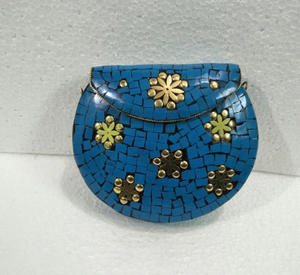 Lemerartz — pochette en mosaïque en métal et laiton, pour fête de mariage, nouvel arrivage, au meilleur prix - Product Image 6