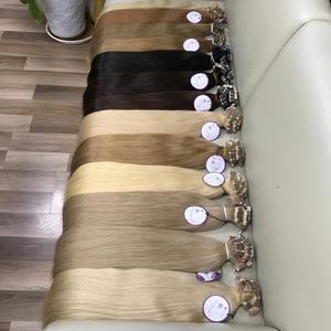 European Cuticle Aligned Hair <strong>Super</strong> Double Drawn <strong>Tape</strong> in Human Hair <strong>Extension</strong> - Product Image 4