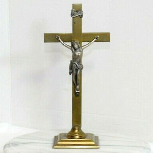 เงินพระเยซูกับข้ามฐานทำด้วยมือขายส่งและซัพพลายเออร์ - Product Image 1