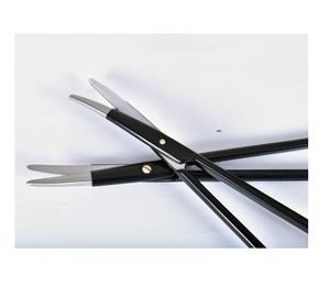 Ciseaux bipôle noirs réutilisables, de 22cm, pour découper/accouplement, livraison gratuite - Product Image 2