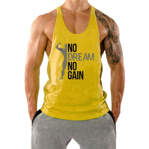 Camiseta sin mangas para hombre, chaleco de gimnasio - Product Image 1