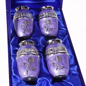 European Style Metal <b>Keepsake</b> for Baby Cremation <b>Ashes</b> Application - Product Image 3