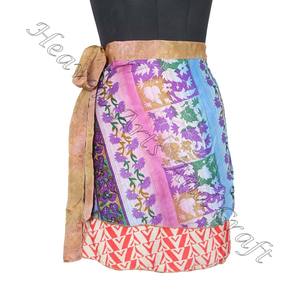 มินิเดรสแฟชั่นสำหรับผู้หญิง,เดรสกระโปรงแบบพันรอบใหม่สำหรับฤดูร้อน - Product Image 2