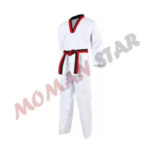 Uniforme de Taekwondo de haute qualité, vêtements d'arts martiaux pour équipement de Taekwondo - Product Image 4