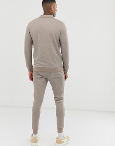 Chándal de invierno de diseño personalizado, de manga larga con cremalleras, chándal con capucha con tu propio logotipo, venta al por mayor - Product Image 2