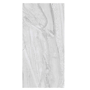 Baldosas de porcelana con aspecto de mármol y sombra rosa de alto brillo de diseño europeo moderno - Product Image 6