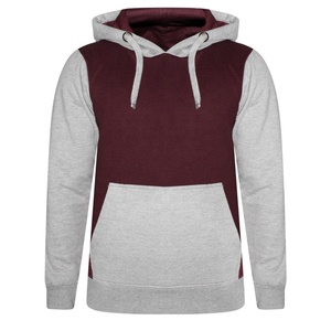 เสื้อมีฮู้ดผ้าคอตตอนแร็กแลนสำหรับผู้ชายเสื้อผ้าแนวสตรีทสำหรับฤดูหนาวผ้าโพลีเอสเตอร์ย้อมสีเรียบผลิตตาม100% - Product Image 2