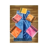 Peignoir en tissu éponge unisexe Robes de bain d'hôtel/spa Robes de bain classiques - Vendeur sportif indien 100% coton à fibres longues pour hommes ou femmes
